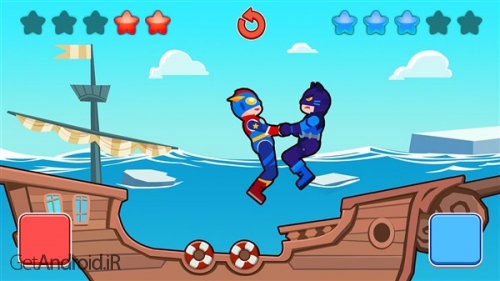 دانلود بازی Wrestle Funny اندروید