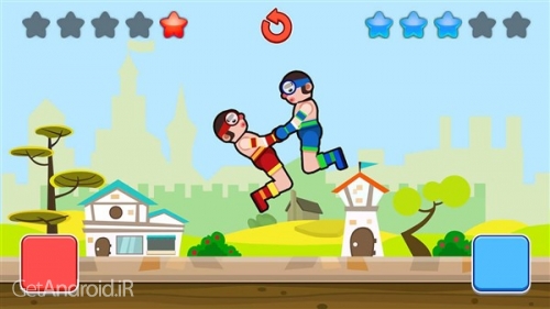 دانلود بازی Wrestle Funny اندروید