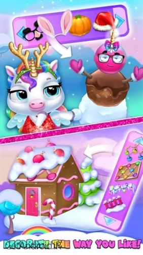 دانلود بازی My Baby Unicorn اندروید