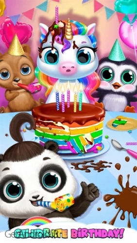 دانلود بازی My Baby Unicorn اندروید