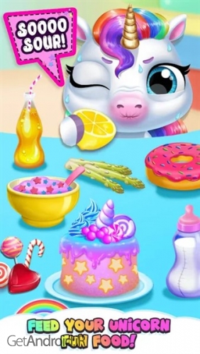 دانلود بازی My Baby Unicorn اندروید