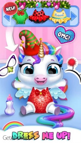 دانلود بازی My Baby Unicorn اندروید