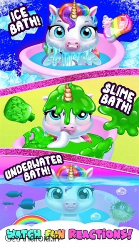 دانلود بازی My Baby Unicorn اندروید