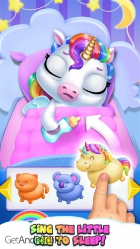 دانلود بازی My Baby Unicorn اندروید