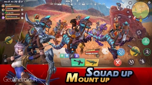 دانلود بازی Ride Out Heroes اندروید
