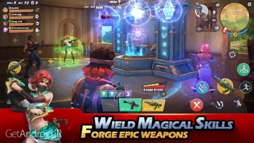 دانلود بازی Ride Out Heroes اندروید