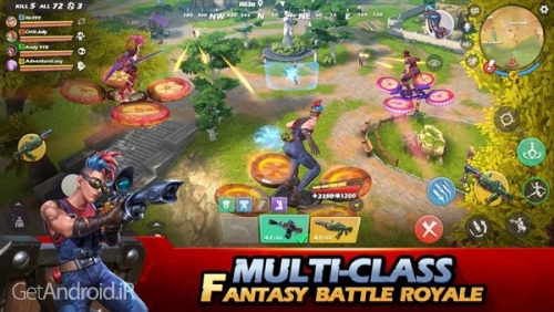 دانلود بازی Ride Out Heroes اندروید