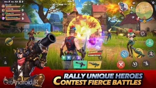 دانلود بازی Ride Out Heroes اندروید