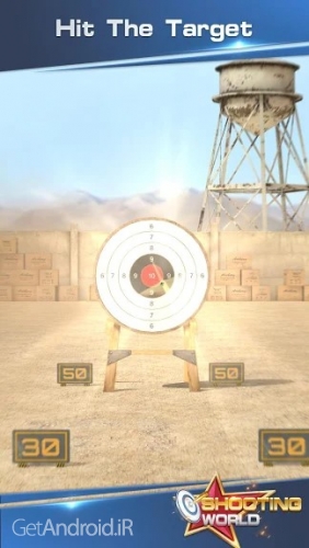 دانلود بازی Shooting World Gun Fire اندروید