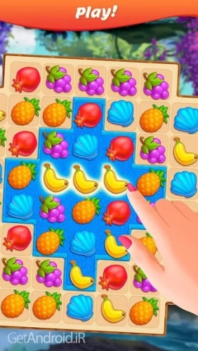 دانلود بازی Tropical Forest Match 3 Story اندروید
