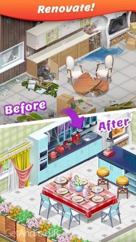 دانلود بازی Tropical Forest Match 3 Story اندروید