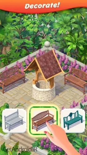 دانلود بازی Tropical Forest Match 3 Story اندروید