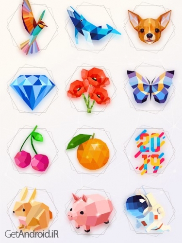 دانلود بازی Love Poly New puzzle game اندروید