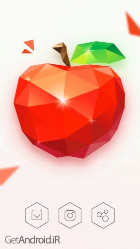 دانلود بازی Love Poly New puzzle game اندروید