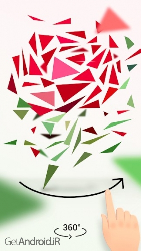 دانلود بازی Love Poly New puzzle game اندروید