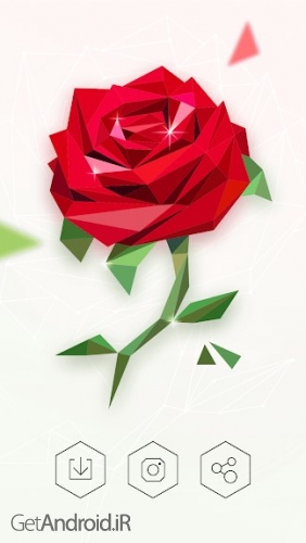 دانلود بازی Love Poly New puzzle game اندروید