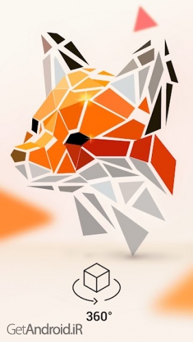 دانلود بازی Love Poly New puzzle game اندروید