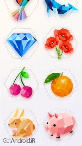 دانلود بازی Love Poly New puzzle game اندروید