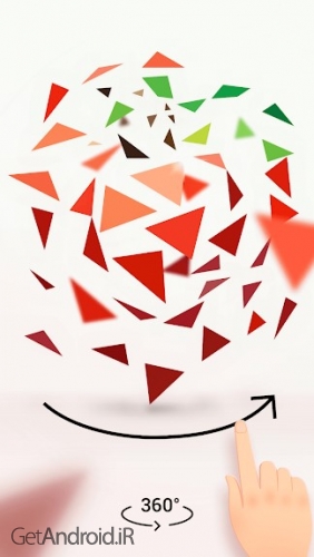 دانلود بازی Love Poly New puzzle game اندروید