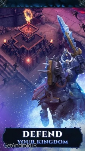 دانلود بازی Warhammer Chaos and Conquest اندروید