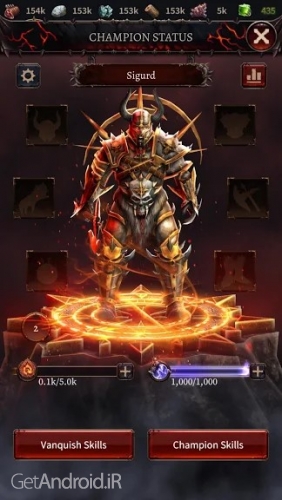 دانلود بازی Warhammer Chaos and Conquest اندروید