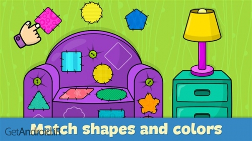 دانلود بازی Shapes and Colors اندروید