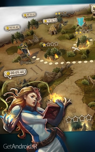 دانلود بازی Heroes of Destiny Fantasy RPG اندروید