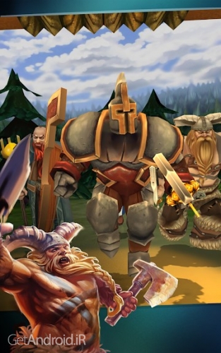 دانلود بازی Heroes of Destiny Fantasy RPG اندروید