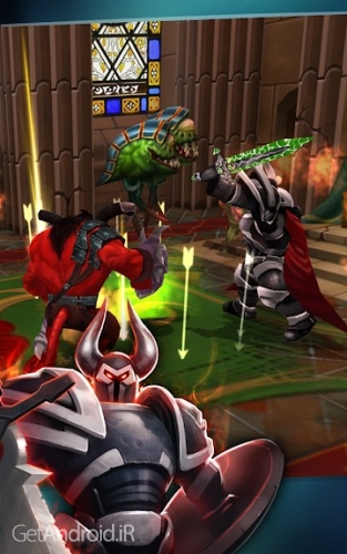 دانلود بازی Heroes of Destiny Fantasy RPG اندروید