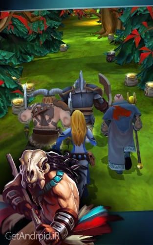 دانلود بازی Heroes of Destiny Fantasy RPG اندروید