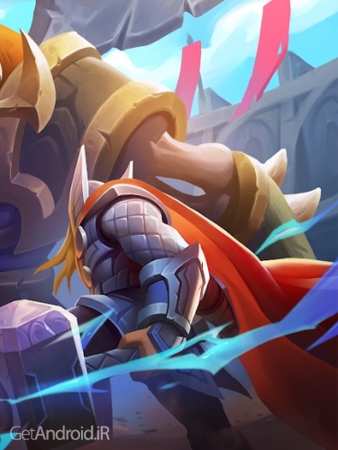 دانلود بازی Idle Battles Heroes vs Zombies اندروید