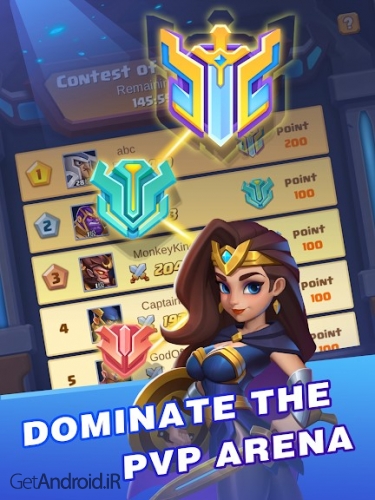 دانلود بازی Idle Battles Heroes vs Zombies اندروید