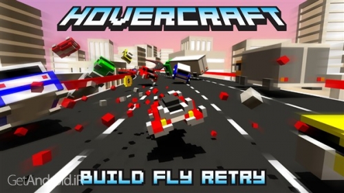 دانلود بازی Hovercraft Build Fly Retry اندروید