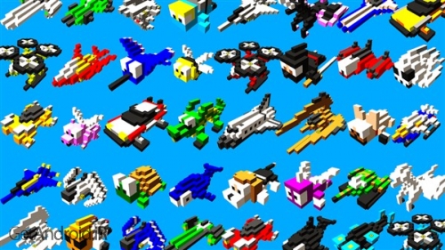 دانلود بازی Hovercraft Build Fly Retry اندروید