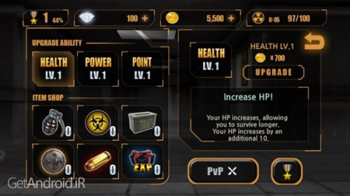 دانلود بازی Zombie Hunter King اندروید