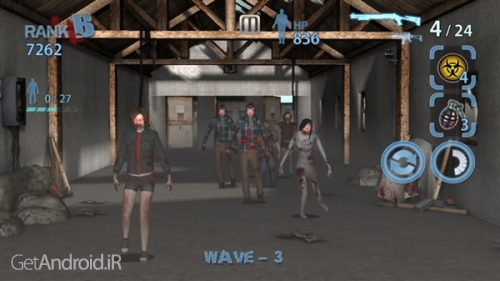 دانلود بازی Zombie Hunter King اندروید