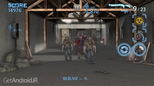 دانلود بازی Zombie Hunter King اندروید