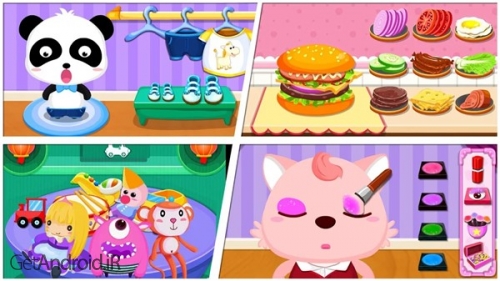 دانلود بازی Baby Panda s Supermarket اندروید