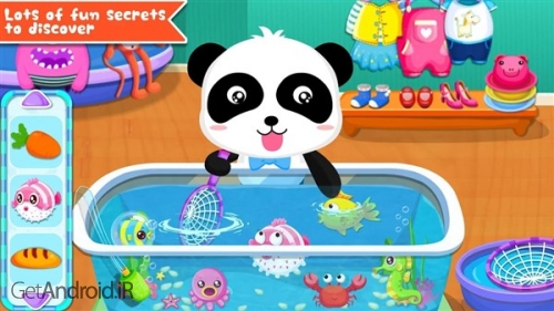 دانلود بازی Baby Panda s Supermarket اندروید