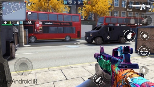 دانلود بازی Modern Ops Online FPS اندروید