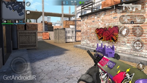 دانلود بازی Modern Ops Online FPS اندروید