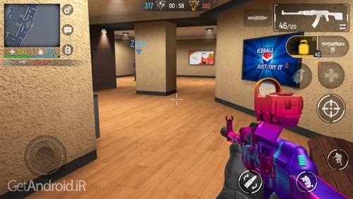 دانلود بازی Modern Ops Online FPS اندروید