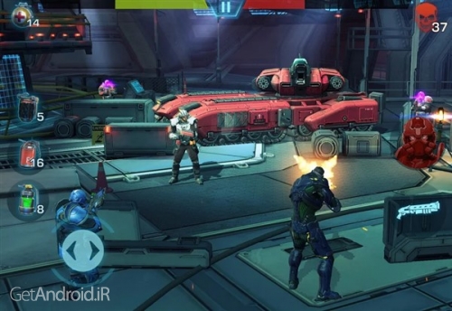 دانلود بازی Evolution 2 Battle for Utopia اندروید