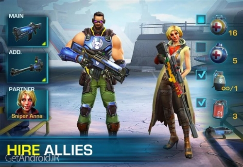 دانلود بازی Evolution 2 Battle for Utopia اندروید