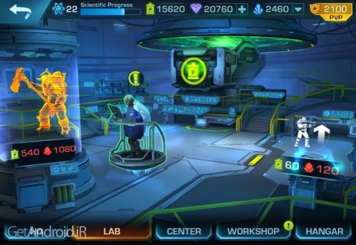 دانلود بازی Evolution 2 Battle for Utopia اندروید