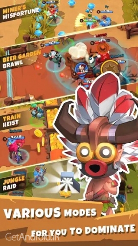 دانلود بازی West Legends 3V3 MOBA اندروید