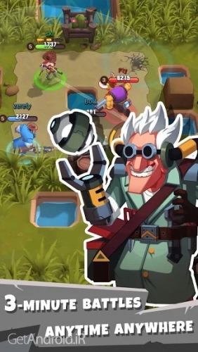 دانلود بازی West Legends 3V3 MOBA اندروید