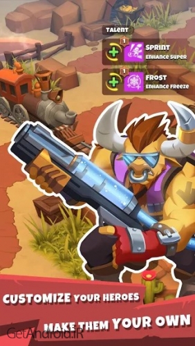 دانلود بازی West Legends 3V3 MOBA اندروید