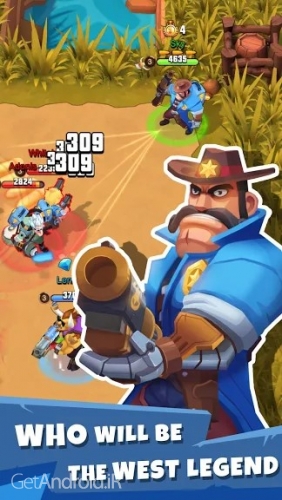 دانلود بازی West Legends 3V3 MOBA اندروید
