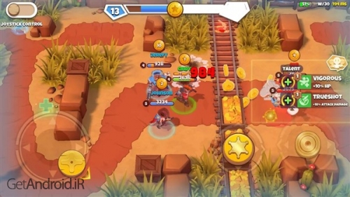 دانلود بازی West Legends 3V3 MOBA اندروید